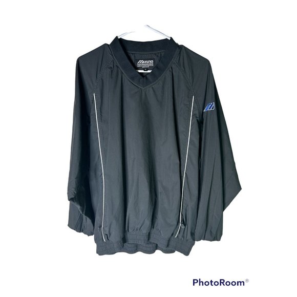 Mizuno Other - Mizuno Men's Performance Pullover Windbreaker  Golf Jacket Size Large